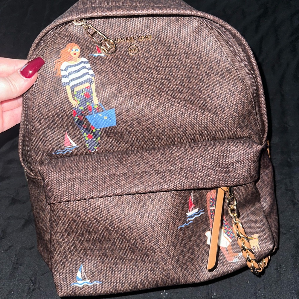 Michael Kors Slater Backpack